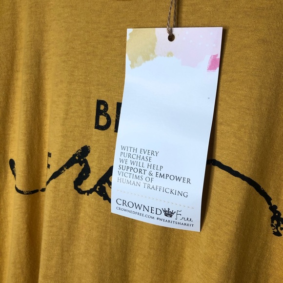 Graphic Tee *Be Free* - Picture 3 of 6